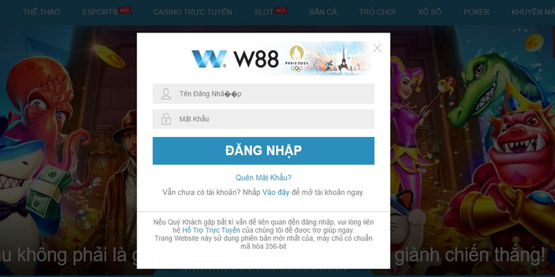 Nguyên nhân đăng nhập WW88 không thành công