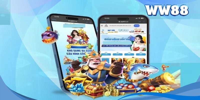 Hướng dẫn tải ứng dụng WW88 hệ điều hành iOS